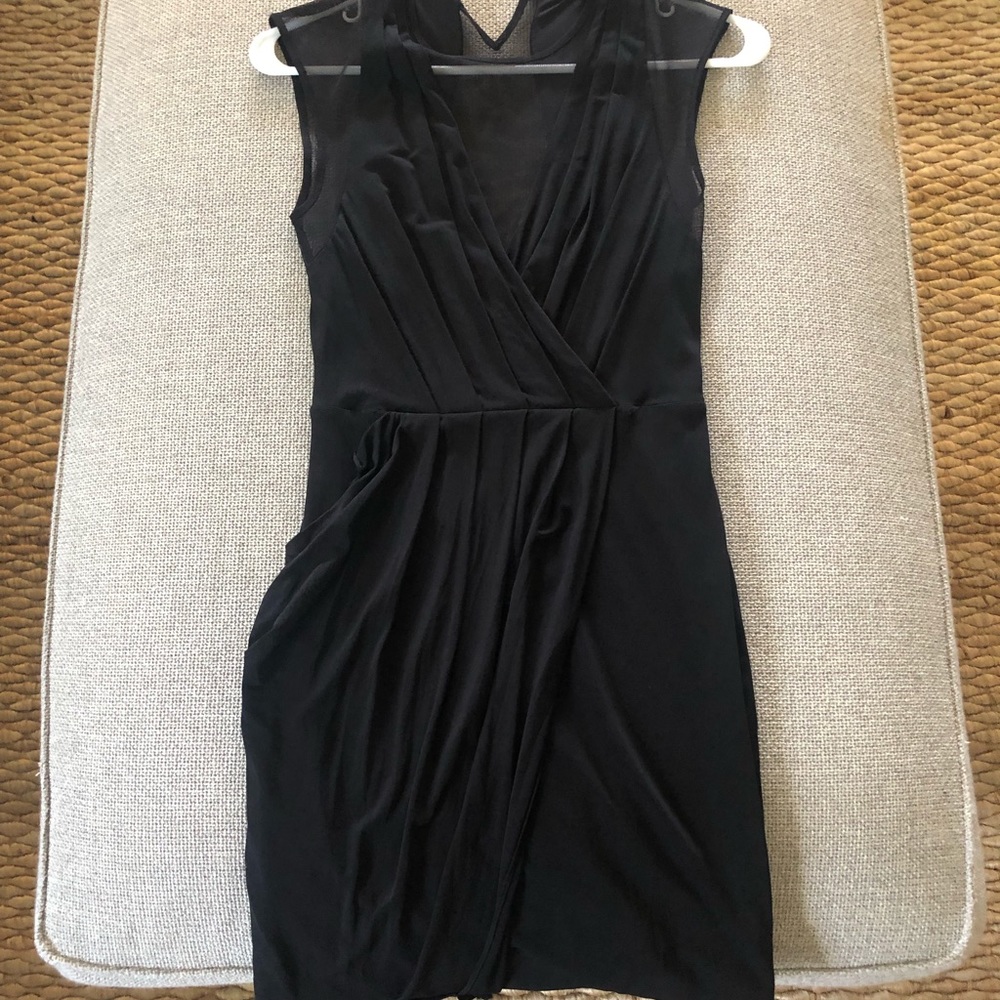 BCBG mini black dress